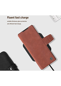 Bao Da dành cho Samsung Galaxy Z Fold 7 / Z Fold 6 hiệu Nillkin Aoge Leather Cao Cấp - Hàng nhập khẩu