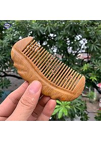 Lược múi bưởi gỗ thơm (Size: S - 12cm) ️COH256 - Chăm sóc tóc