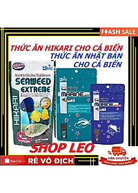 Thức ăn Hikari-Cám hikari Nhật bản-Cá ali-đĩa-cầu vồng-Pleco-cá tầng đáy-cá nhiệt đới-cá vàng-gold fish-thức ăn cá cảnh
