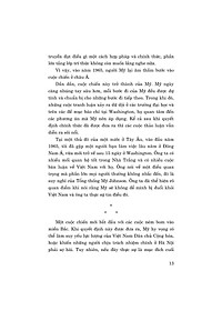 Quá trình phát triển và sụp đổ của chế độ Ngô Đình Diệm – ngập giữa vũng lầy