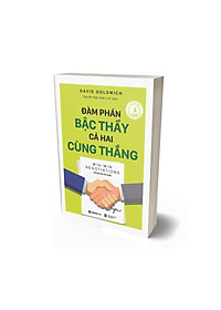 Sách Đàm Phán Bậc Thầy Cả Hai Cùng Thắng (Tái Bản)