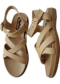 Giày Sandal Nữ BIGGBEN Da Bò Thật SDN62