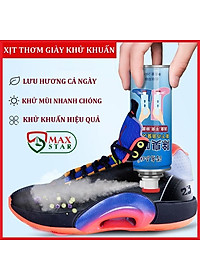 Xịt khử mùi giày và chân diệt khuẩn nano bạc dung tích lớn 260ml Xịt giày khử mùi cao cấp
