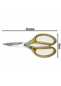 Kéo Cắt Gà Nhật Bản Làm Bếp Đa Năng Cắt Vải Cắt Giấy Siêu Sắc Chính Hãng