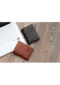 Ví đứng da bò pull-up AT Leather 063D