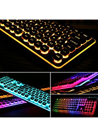 Bàn Phím LED LANGTU L1B cho máy tính - Hàng nhập khẩu