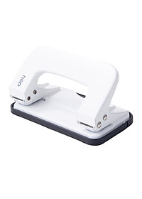Đục lỗ 10 tờ Deli 136 Giao màu ngẫu nhiên Bấm lỗ giấy văn phòng
