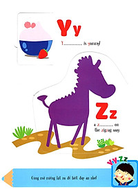 Sách Tương Tác - Lift-The-Flap-Lật Mở Khám Phá - My ABC - Bảng Chữ Cái Tiếng Anh Cho Bé (Tái Bản)