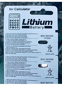 Pin CR2025 Maxell Lithium 3V vỉ 5 viên