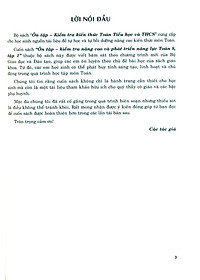 Ôn Tập-Kiểm Tra Nâng Cao Và Phát Triển Năng Lực Toán 8 - Tập 1