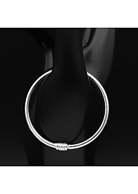 Lắc Tay Lắc Chân Trẻ Em Bạc Hiểu Minh LTE034