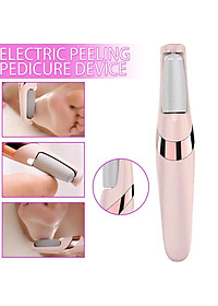 Máy Chà Gót Chân, Tẩy Tế Bào Chết Cho Tiệm Nail, Cá Nhân Tại Nhà Cao Cấp Sạc Tích Giảm Vết Chai Sạn Điện Làm Mịn Da