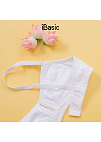 Nơi bán Áo ngực học sinh không gọng không mút lớp bông cotton cài sau iBasic VA107