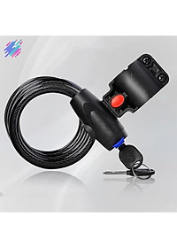 Khoá dây chìa chống cắt chống trộm khóa xe máy,xe đạp