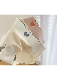 Bộ 5 Quần lót nữ su tim - Quần lót kháng khuẩn cao cấp - Quần lót nữ tàng hình