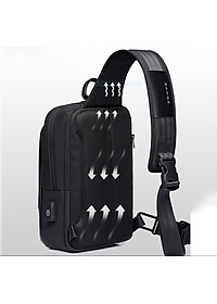 Túi đeo chéo đeo ngực nam cao cấp phong cách châu âu