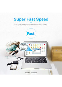 Bộ chuyển đổi ổ cứng OImaster EB-0001AU3 2.5 "SATA I / II / III to USB3.0 cho SSD HDD