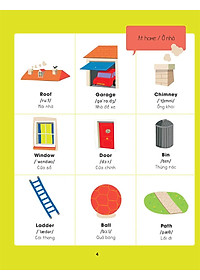 Sách Hello English! - Xin Chào Tiếng Anh!- Từ Điển Tiếng Anh Bằng Hình