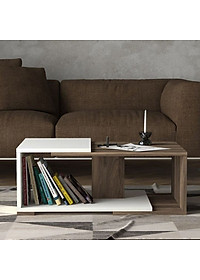 Bàn sofa bàn trà phòng khách SMLIFE Chiba