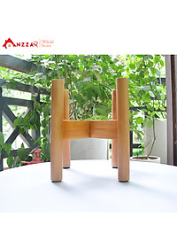 ĐÔN GỖ ĐỂ CÂY CẢNH TRANG TRÍ NHÀ CỬA, ĐÔN GỖ ĐỂ CHẬU HOA BẰNG GỖ THÔNG ĐẸP