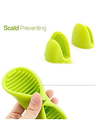 Đôi Găng Silicon Kẹp Nồi Cách Nhiệt Chống Nóng