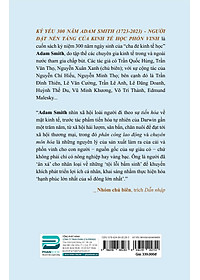 Kỷ Yếu 300 Năm Adam Smith (1723 - 2023) - Người Đặt Nền Tảng Của Kinh Tế Học Phồn Vinh