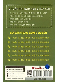 2 Tuần Thi Đậu HSK Cấp Độ 2 (Bản Mới)