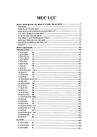 Sách - Kinh Dịch Và Cấu Hình Tư Tưởng Trung Quốc - Bìa Cứng