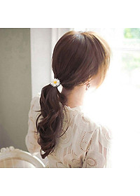 Combo 3 chiếc dây buộc tóc hoa cúc họa mi