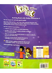 Kid's Box 2nd ed Activity Book with Online Resources Level 6