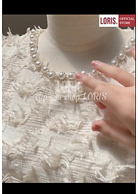 Đầm dự tiệc mặc cưới  -Size M kèm ảnh thật