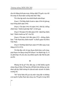 Kết Thức Cuộc Chiến 30 Năm - Thượng tướng Trần Văn Trà