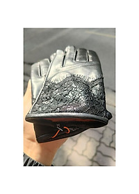 Găng tay da cừu nữ cao cấp - BHY8758 Bao tay da nữ, Da thật không bong tróc đứt gãy