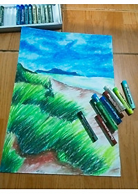 Sáp dầu 36 màu Pentel PHN-36 