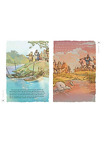 Lịch Sử Việt Nam Bằng Tranh: Trần Hưng Đạo (Bản Màu)