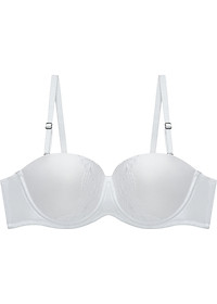 Áo Ngực Cúp Ngang Phối Viền Ren  Miley Lingerie BRM02202