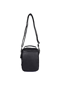 Túi đeo chéo nam, túi xách tay da bò thật Bụi Leather DC104 - Da bò Mill cao cấp, Unisex - Bảo Hành 12 tháng