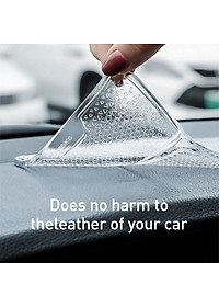 Tấm Lót Dán Giữ Điện Thoại Trên Xe Hơi Chất Liệu Cao Su Nano Siêu Dính Siêu Chắc - Hàng Chính Hãng Baseus