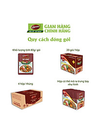 Gia Vị Bò Kho Barona 80g ươp ngon chuẩn vị không cần nêm nếm - Combo