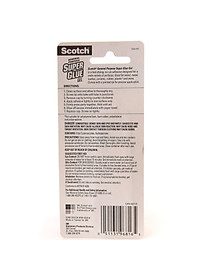 Bộ 5 chai keo dán giày, gỗ, nhựa đa năng siêu dính 3M Scotch AD113