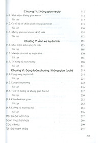 Toán Học Cao Cấp, Tập 1: Đại Số Và Hình Học Giải Tích (Tái bản lần thứ tư, năm 2024)- GS.TS. Nguyễn Đình Trí (Chủ biên),  PGS. TS. Trần Việt Dũng, PGS. TS. Trần Xuân Hiển, PGS. TS. Nguyễn Xuân Hào