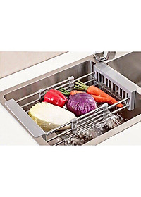 Rổ đa năng-khay đa năng để chậu rửa chén