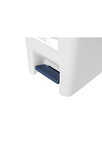 Thùng Rác Nhựa Cao Cấp Đạp Chân Nắp Đậy Chữ Nhật 15 Lít Inochi Nhật Bản- (230 x 309 x 398 mm) - Giao màu ngẫu nhiên