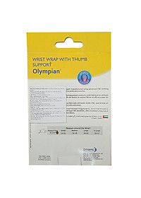 Đai cổ tay và ngón tay cái Olympian