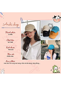 Mũ lưỡi trai nam nữ thêu chữ Cruise