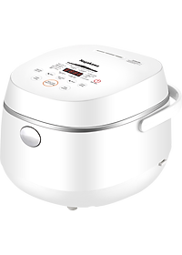 Nồi Cơm Điện Tử Cảm Ứng Nagakawa NAG0136 - Giảm tinh bột - Lòng niêu chống dính - 11 chức năng (1.2L - 500W) - Hàng Chính Hãng