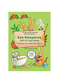 Sách - Truyện Tranh Song Ngữ Việt - Anh Cho Bé  Về Kỹ Năng Sống (Bộ 12 quyển)