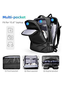 Ba lô MARK RYDEN đựng máy tính xách tay 15.6inch tiện lợi