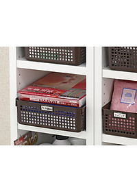 Rổ đựng đồ đa dụng Inomata size A4 - Hàng nội địa Nhật Bản (#Made in Japan)