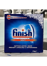 Muối rửa bát Finish hộp 4kg - Nhập Khẩu EU